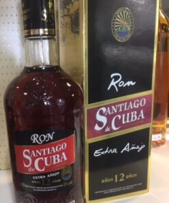 Cubaanse rum Santiago de Cuba 12 jaar