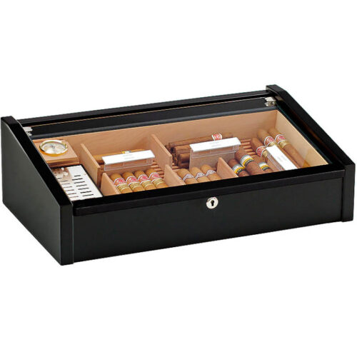 Adorini vega zwart deluxe humidor