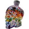 crystal head skull vodka pride paint 70cl 40%