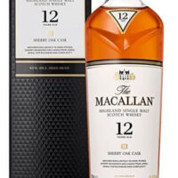 Macallan whisky 12 jaar sherry oak