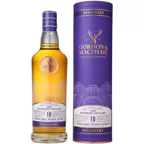 Miltonduff 10y sherry gordon&macphail 43% 70cl