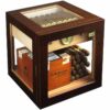 Adorini cube deluxe walnoot humidor