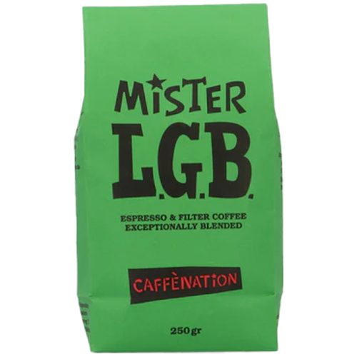 Verse Mister L.G.B Caffenation koffiebonen verzenden naar Belgie en Nederland