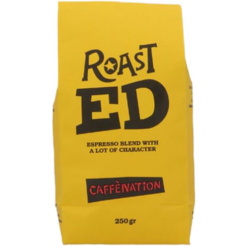 Verse Roast ED Caffenation koffiebonen verzenden naar Belgie en Nederland