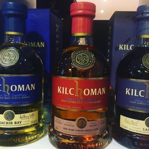 Kilchoman Red Wine Cask whisky