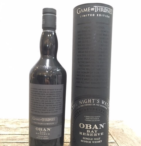 games of thrones oban whisky