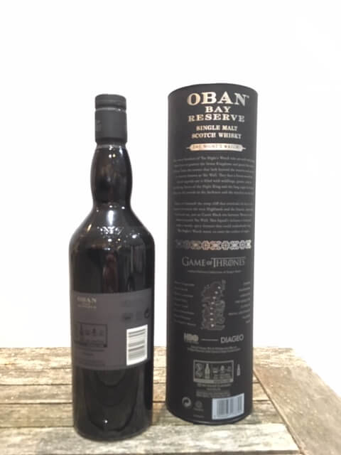 games of thrones oban whisky