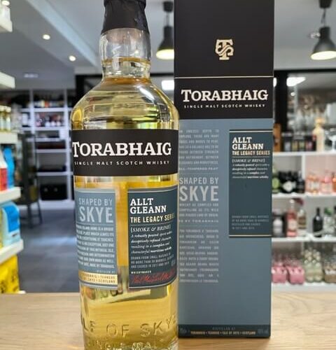 Torabhaig the legacy series 2021 allt gleann 46%