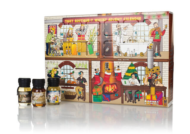 That-boutique-y super premium whisky adventskalender 24 days 72cl