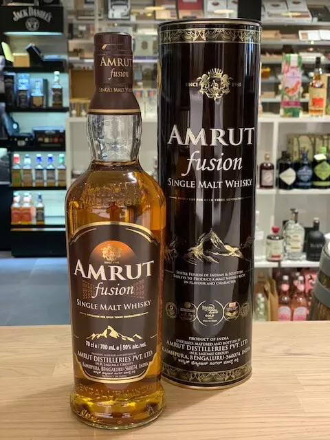 Amrut Fusion Single Malt 70cl