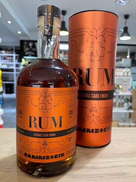 Rammstein rum cognac cask finish 46% 70cl