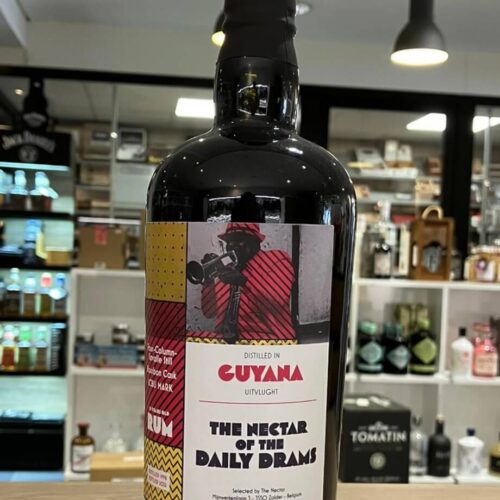 Uitvlugt guyana the nectar 1998 23y rum 58,4% 70cl