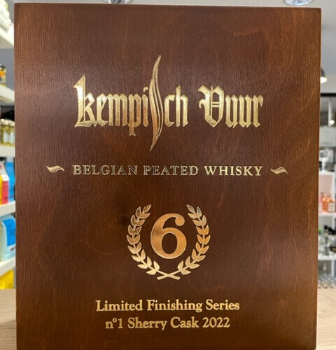 Kempisch vuur Belgische whisky