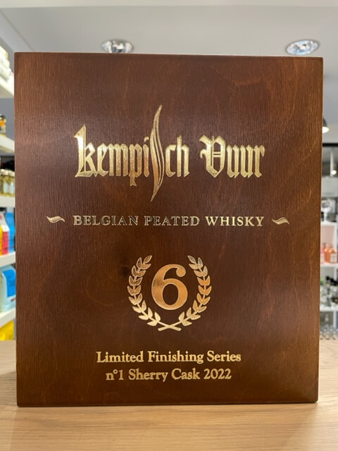 Kempisch vuur Belgische whisky