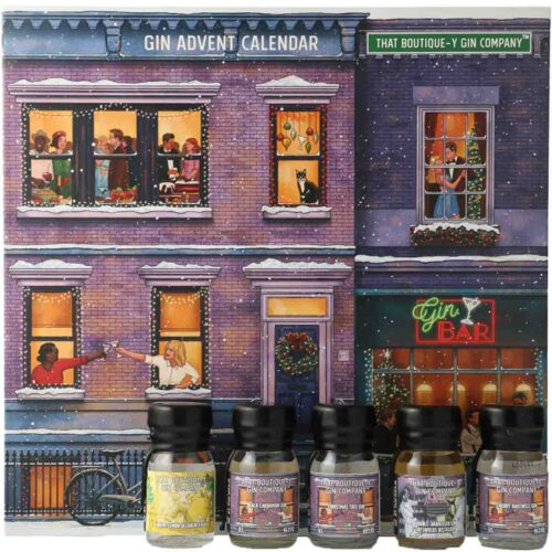 De mooiste gin adventkalender 24 dagen