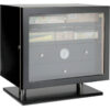 Adorini varese deluxe humidor kabinet zwart