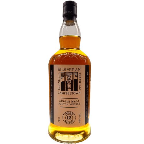 Kilkerran 12 Year Old whisky 46% 70cl