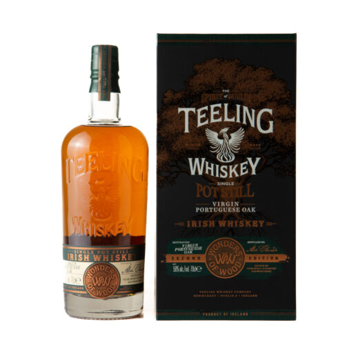 Teeling wonders of wood 2nd virgin portuguese oak 50% 70cl