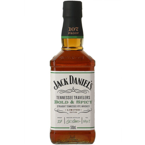 Jack daniels bold & spicy 53,5% 50cl