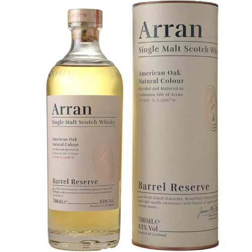 Arran barrel reserve 43% 70cl