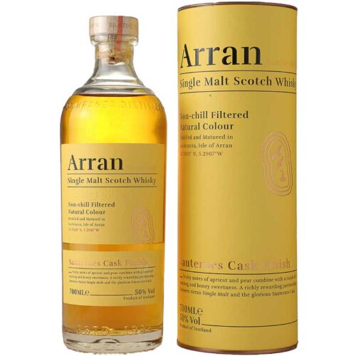 Arran sauternes cask finish 50% 70cl