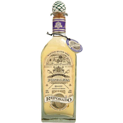 Fortaleza reposado winter 2025 46% 70cl