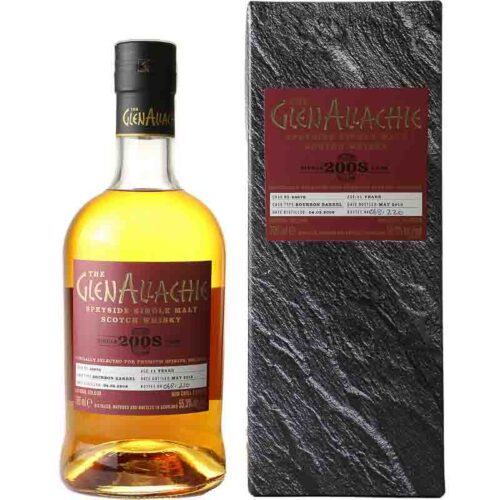 The glenallachie 2008 11y bourbon cask 55,3% 70cl