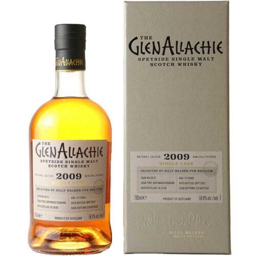 The glenallachie 2009 12y tuscan red 58% 70cl