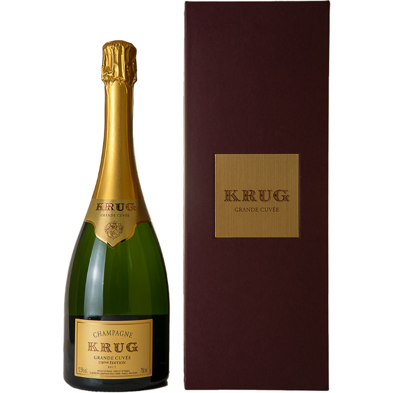 Krug grande cuveé brut 12,5% 75cl