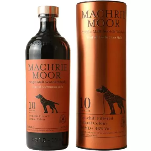 Machrie moor peated lochranza malt 46% 70cl