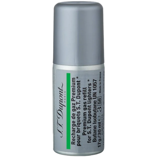S.t. dupont groen aanstekergas gasvulling 30ml