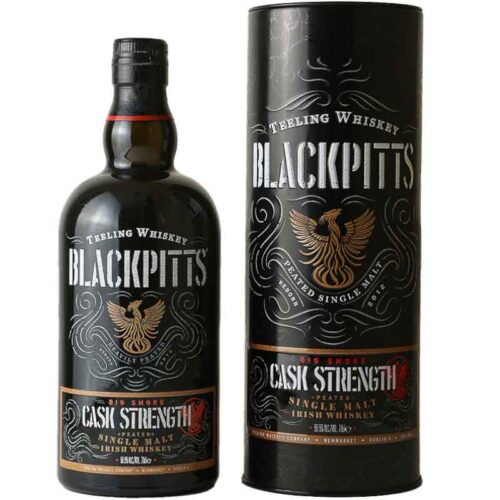 Teeling blackpitts cask strength 56,5% 70cl