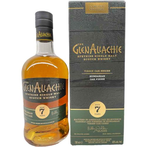 the Glenallachie single malt scotch whisky