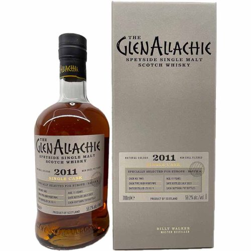 the Glenallachie single cask