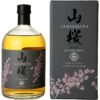 Yamazakura peated whisky 46% 70cl