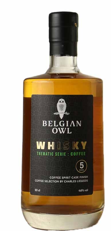 Belgian Owl 'thematic Series' Coffee Finish 50cl