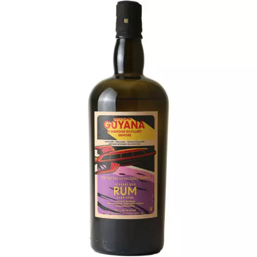 Enmore diamond guyana 21y 2002 rum 50,1% 70cl