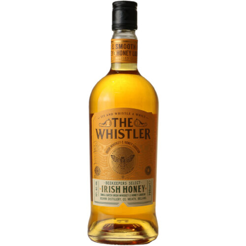 The whistler Irish whiskey honey liqueur 33% 70cl