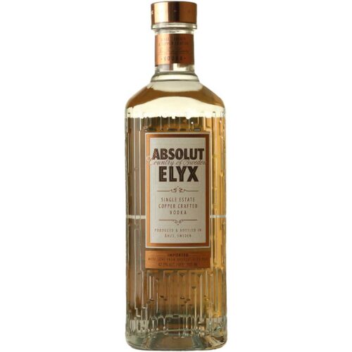 Absolut elyx swedish vodka 42,3% 70cl
