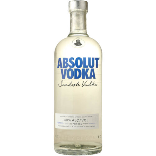 Absolut swedish vodka 40% 70cl