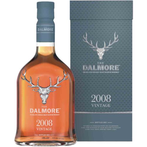 Dalmore 2008 vintage 45,8% 70cl
