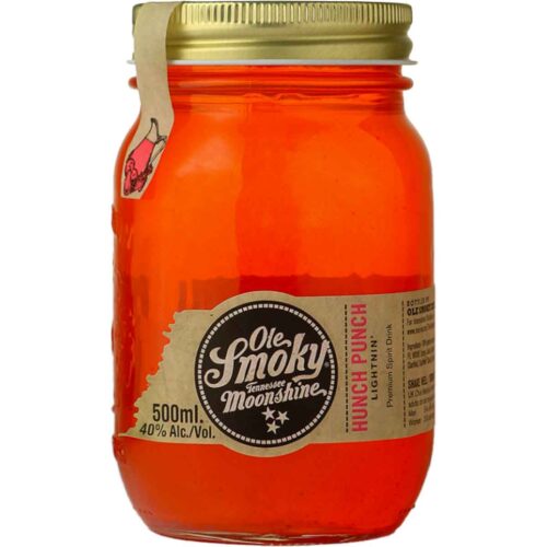 Ole smoky moonshine hunch punch lightnin' 40% 50cl