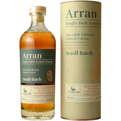 Arran the nectar peated 2023 small batch 54,9% 70cl