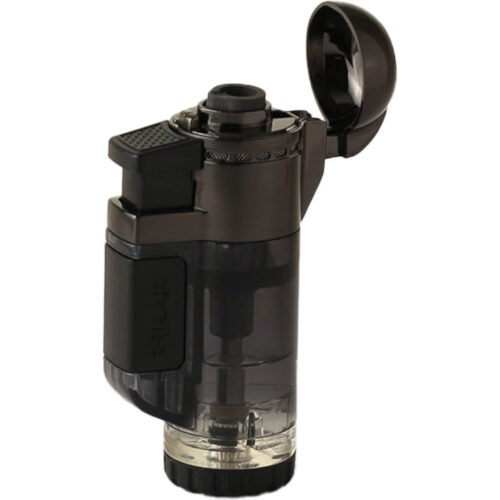 Xikar 525bk tech single jetflame aansteker zwart