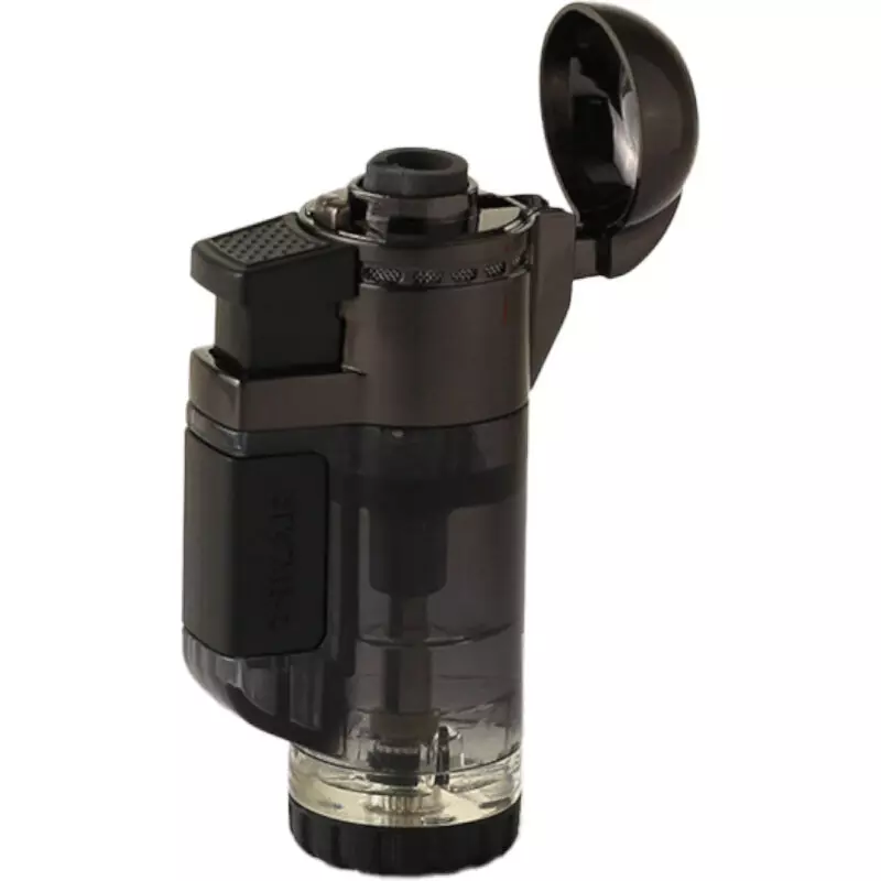 Xikar 525bk tech single jetflame aansteker zwart