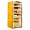 Raching mon1800a goud humidor met ammoniak verwijderaar