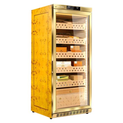 Raching mon1800a goud humidor met ammoniak verwijderaar