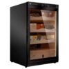 Raching c150a zwart humidor kabinet