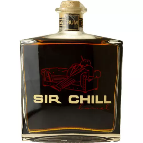 De sir chill gin en rum zijn verkrijgbaar in grote magnum flessen van 150cl