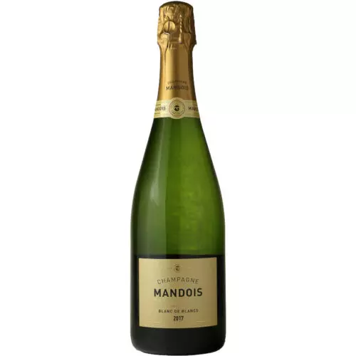 Prijs-kwaliteit goede blanc de blancs champagne van Mandois te koop in Turnhout